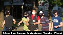 Момент затримання оператора Рабчика