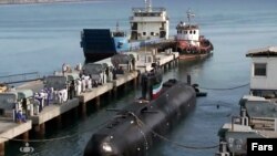 Ирандын “Фатих” аттуу 600 тонналык  субмаринасы. 