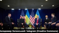 Зеленский менен Трамптын жолугушуусу. 23-сентябрь, 2025-жыл. Нью-Йорк 