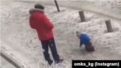 Скриншот с распространенной в Интернете записи