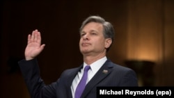 کریستوفر ری از مقامات سابق وزارت دادگستری و نامزد جدید ریاست اف‌بی‌آی