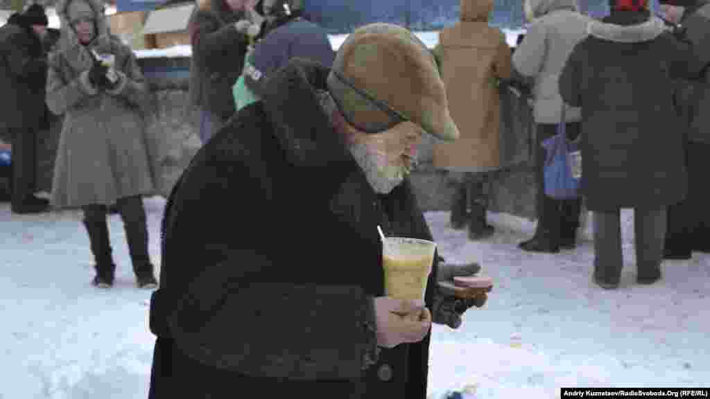 Украина. Бездомные в Луганске. 