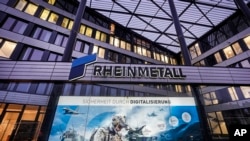 Rheinmetall – один із найбільших виробників зброї в Німеччині