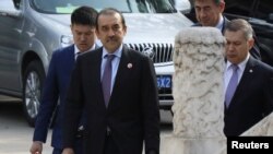 کریم ماسیموف، نخست وزیر پیشین و رئیس برکنار شده کمیته امنیت ملی قزاقستان