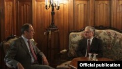 Էդվարդ Նալբանդյան և Սերգեյ Լավրով, արխիվ