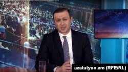 Секретарь Совета безопасности Армен Григорян