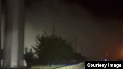 Олмазор туманида ярим кечаси заҳарли газ тарқалди.