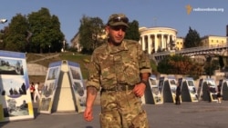 Доброволець полку спецпризначення «Азов», громадянин Ізраїлю Григорій Пивоваров