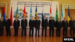 Міністры замежных спраў краін СНД у&nbsp;Кішынёве.