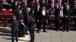 Дональд Трамп и Михаил Кавелашвили