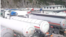 Georgia -LPG trucks at a Georgian-Russian border checkpoint, July 8, 2025.