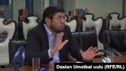 Улукбек Омурзаков.