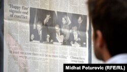 Виставка « Дейтонська угода. 20 років по тому», Сараєво, Боснія і Герцеговина, 9 листопада 2015 року
