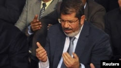 محمد مرسی، رییس جمهوری مصر