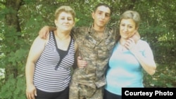 Armenia - Tigran Hambardzumian, a 19-year-old soldier who was found dead near military unit on 29Jun2011.