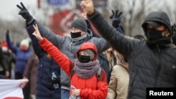 Як пройшов недільний марш у Мінську в новому форматі – фото