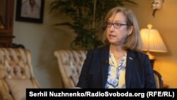 Ուկրաինայում ԱՄՆ դեսպանի պաշտոնակատար Քրիստինա Քվին, սեպտեմբեր, 2021թ.