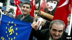 Төркия милләтчеләре Европа Берлеген тәнкыйть итә