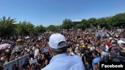 Լուսանկարը ԱԺ փոխնախագահ Ալեն Սիմոնյանի ֆեյսբուքյան էջից, Սիսիան