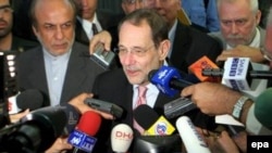 خاوير سولانا، مسئول سياست خارجی اتحاديه اروپا