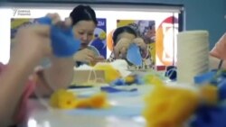 Украина балаларына көмек беретін қазақстандық қор