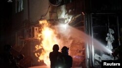 Близько опівночі у Києві була оголошена повітряна тривога, вона триває досі.