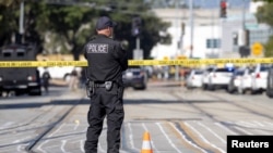 АКШ полициясы. 