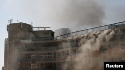 Наслідки удару по лікарні «Сорока» в місті Беер-Шева, Ізраїль, 19 червня 2025 року