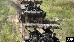 Вучэньні «Захад — 2025». Скрыншот зь відэа Міністэрства абароны Расеі