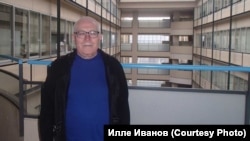 Илле Иванов в Токийском университете иностранных языков 