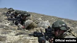 Турецко-азербайджанские военные учения