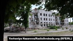 Руйнування в Оріхові, фото ілюстративне