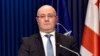 Министр обороны Грузии Леван Изория 