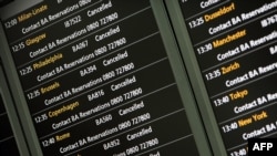 Исландский вулкан вмешался в планы авиапассажиров по всей Европе.