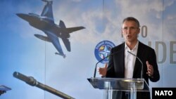 «ینس استولتنبرگ»، دبیرکل سازمان پیمان آتلانتیک شمالی، ناتو