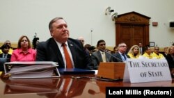 مایک پومپئو در نشست کمیته روابط خارجی مجلس نمایندگان آمریکا