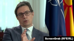 Stevo Pendarovski, president of North Macedonia 