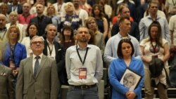 Санкцыі, адзінства і акно магчымасьцяў. Канфэрэнцыя «Новая Беларусь»