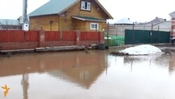 Казанда Салмач бистәсен су баса