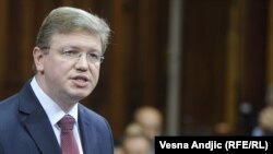 Комиссар ЕС Штефан Фюле