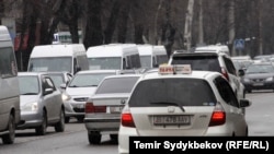 Бишкек. Иллюстрациялык сүрөт.