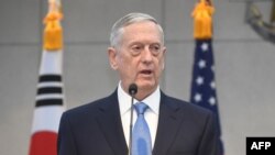 Міністр оборони США Джеймс Маттіс