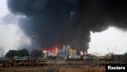 Ходейда порту аткылоодон кийин. 29-сентябрь, 2024-жыл  