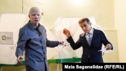 Бера и Бидзина Иванишвили