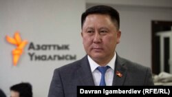 Курманкул Зулушев.