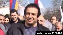 Гагик Царукян, 7 марта 2017 г.