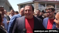 Гагик Царукян отвечает на вопросы Радио Азатутюн, 28 апреля 2015 г.