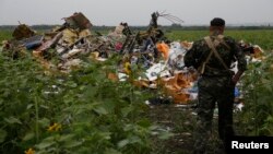 Обломки «Боїнга-777», 18 липня 2014 року