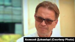 Журналіст Аляксей Дзікавіцкі 