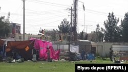 Afghan officials said the attack targeted a celebration of Farmer’s Day in a sports stadium in the provincial capital of Helmand Province. 